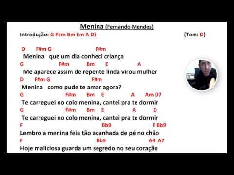 Menina - Paulinho Nogueira #menina #letrademusica #karaoke #soasmelhor