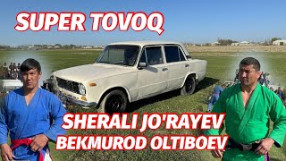 SUPER TOVOQ SHERAL JO'RAYEV VS BEKMUROD OLTIBOEV ZOTI JUGULI 1-MILLON @Xiloliddin_Uz