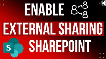 How to Enable External Sharing in  SharePoint  Online | SharePoint Online External Sharing of Sites