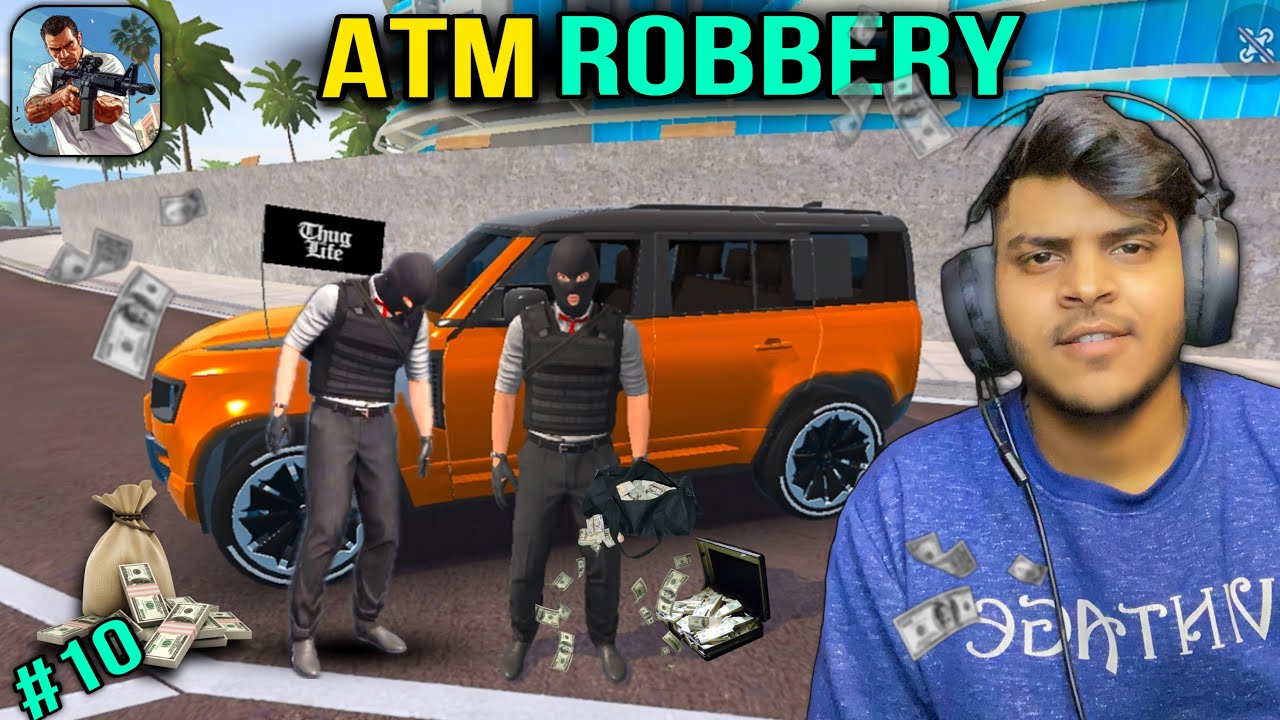 BIGGEST ATM ROBBERY IN CITY | VICE ONLINE GAMEPLAY #10