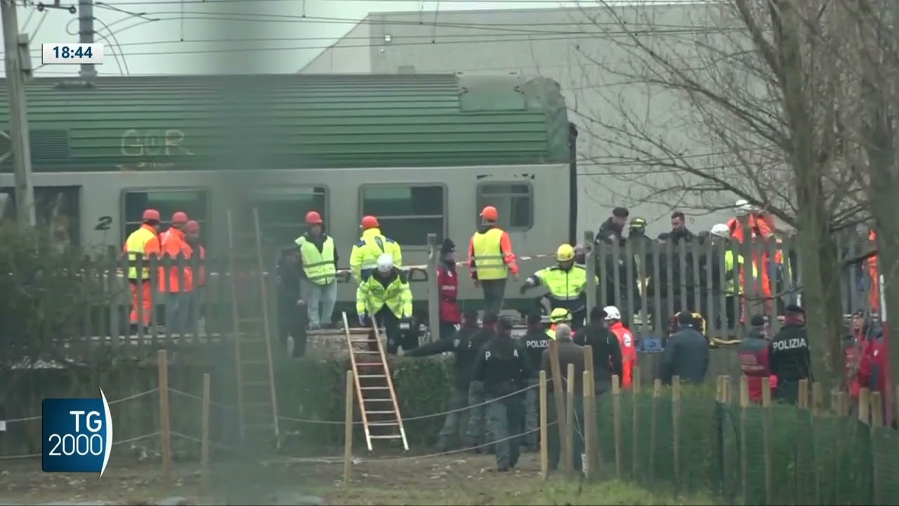 Disastro ferroviario Pioltello, un solo imputato