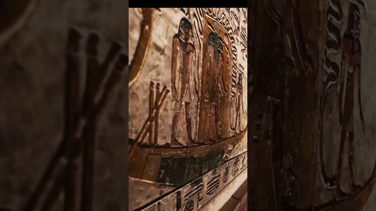 🇪🇬 KV17 – La tumba más profunda y enigmática del Valle de los Reyes