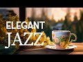 Delicate jazz  relaxing jazz instrumental music  elegant bossa nova for a good mood