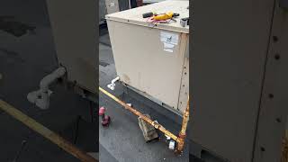 York rooftop unit maintenance part 2 #hvac