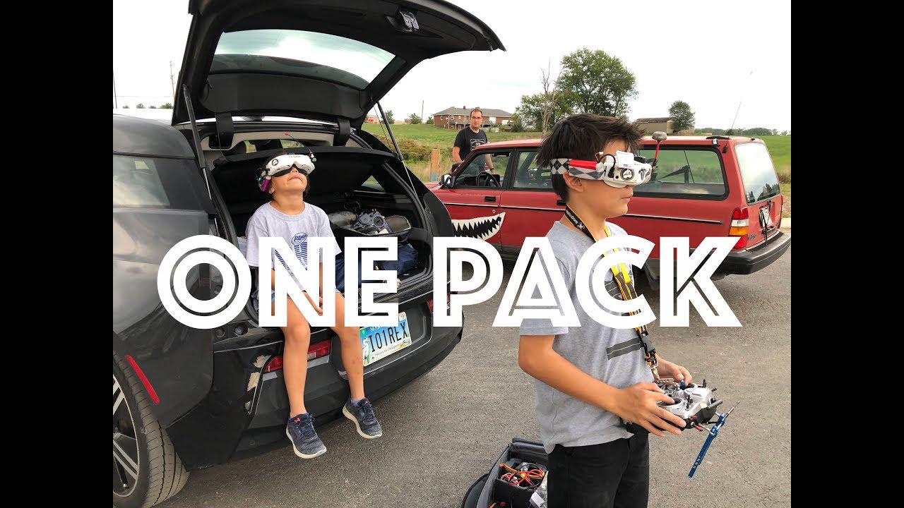 One Flight / No Cuts - theFPVgeek JR