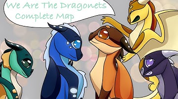 We Are The Dragonets - Thumbnail Contest Entry