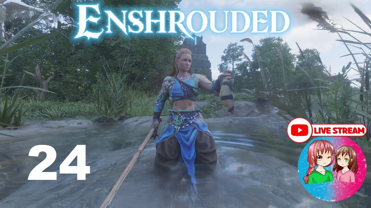 Live🔴Enshrouded - #24 -  Questen, quasseln und was sonst noch so ansteht 🏕️
