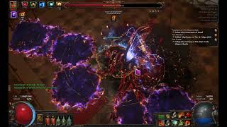 PoE 3.28 Ruthless SSF - zdps Chieftain vs. Incarnation of Dread