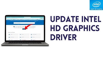 How To Install Or Update Intel HD Graphics Driver Windows 10 & 11 (Tutorial)