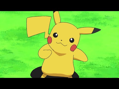 All Ash's Pikachu moves