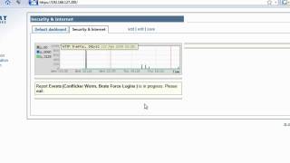Detecting Conficker Worm Activity With The LANGuardian