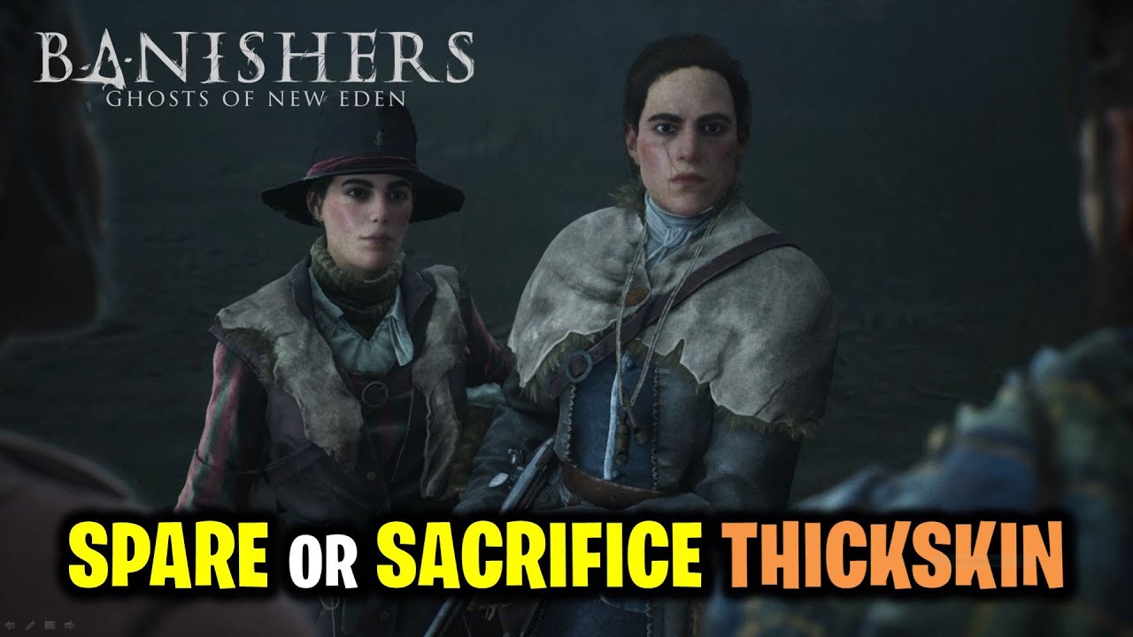 Пощадить Толстокожего или пожертвовать Толстокожим | Изгнанники: Призраки Нового Эдема