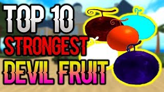 Top 10 Strongest Devil Fruits In One Piece Millenium Roblox Axiore Youtube - how to find a devil fruit fast one piece millennium roblox