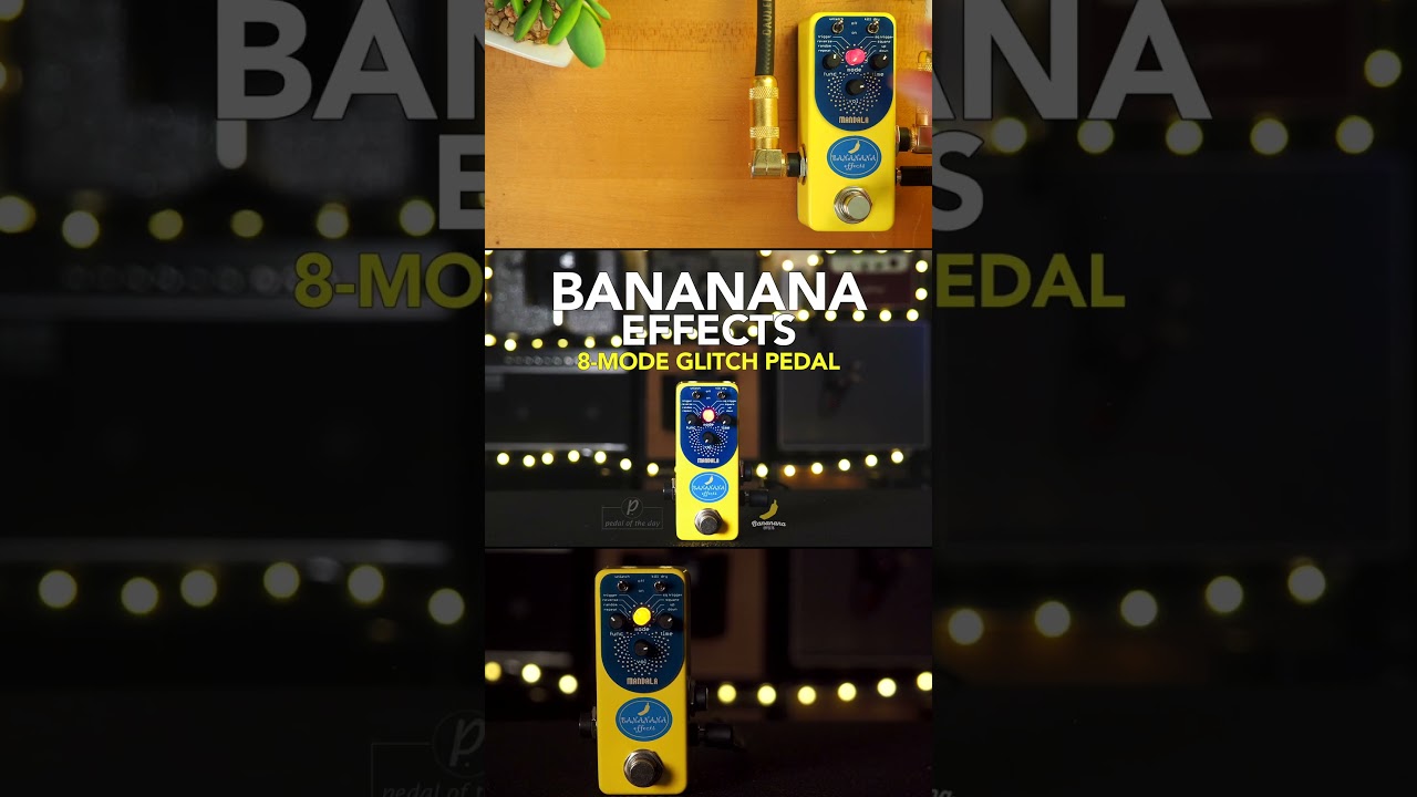 Bananana Effects MANDALA Radical Glitch Surprise - YouTube