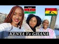 Accent Challenge | Kenya Vs Ghana