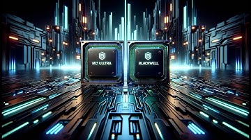 Apple M1 Ultra vs NVIDIA Blackwell: The Ultimate Chip Showdown