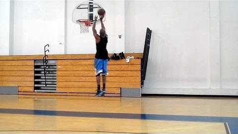 Blake Griffin Basketball Workout - Post Face-Up Stepback, Hands-Up Spin Move Finish Pt. 1