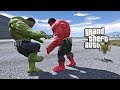 GTA 5 - HULK VS RED HULK (GTA 5 PC MODS)