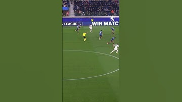 The skill. The pass 💫