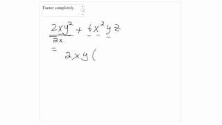 Solution to Problem 10 Part F Take Home Test 2 Intermediate Algebra