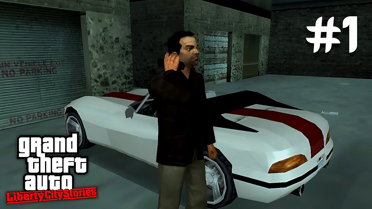 Grand Theft Auto: Liberty City Stories - PART 1 [Filipino] 1440p