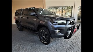 2023 HILUX 2.8GD6 4X4 LEGEND DCAB AUTO - McCarthy Toyota Edwin Swales 031 452 2500