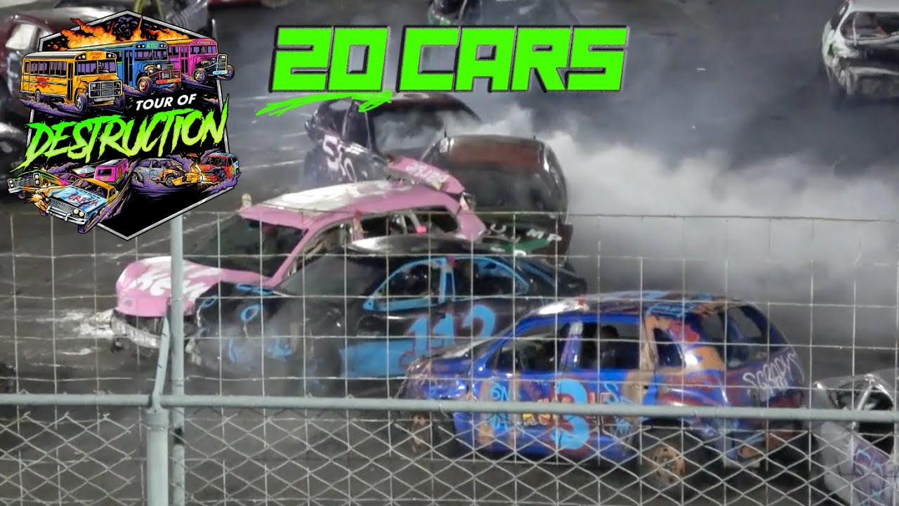 Demolition Derby | Orlando Speed World, Apr 29 '23