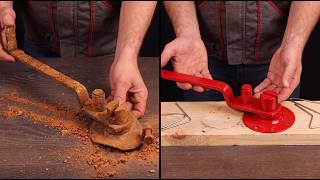 EXTREME RUST Restoration: Reviving an ABANDONED Rebar Bender