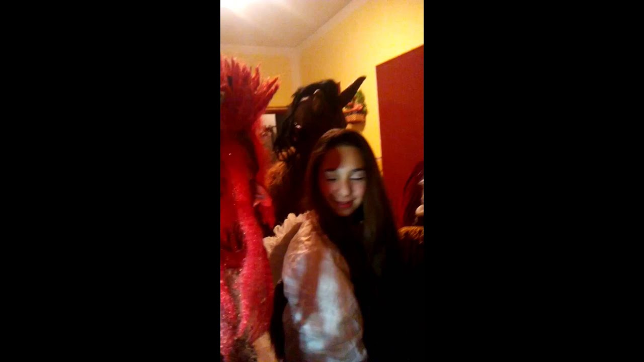 Náštěva čerta a mikuláše v Plzni  5. prosince 2015