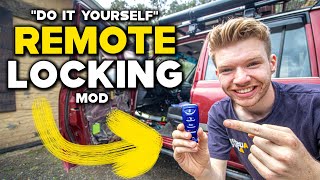 The Best $20 You'll EVER spend on your 4WD! DIY Keyless remote LOCKING!