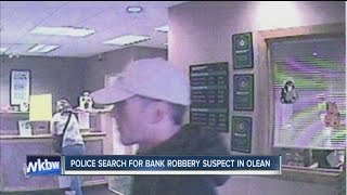 Man robs bank in Olean in broad daylight