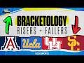 2026 NCAA Tournament Bracketology: Biggest RISERS &amp; FALLERS, predicting the 1-seeds &amp; MORE ✅