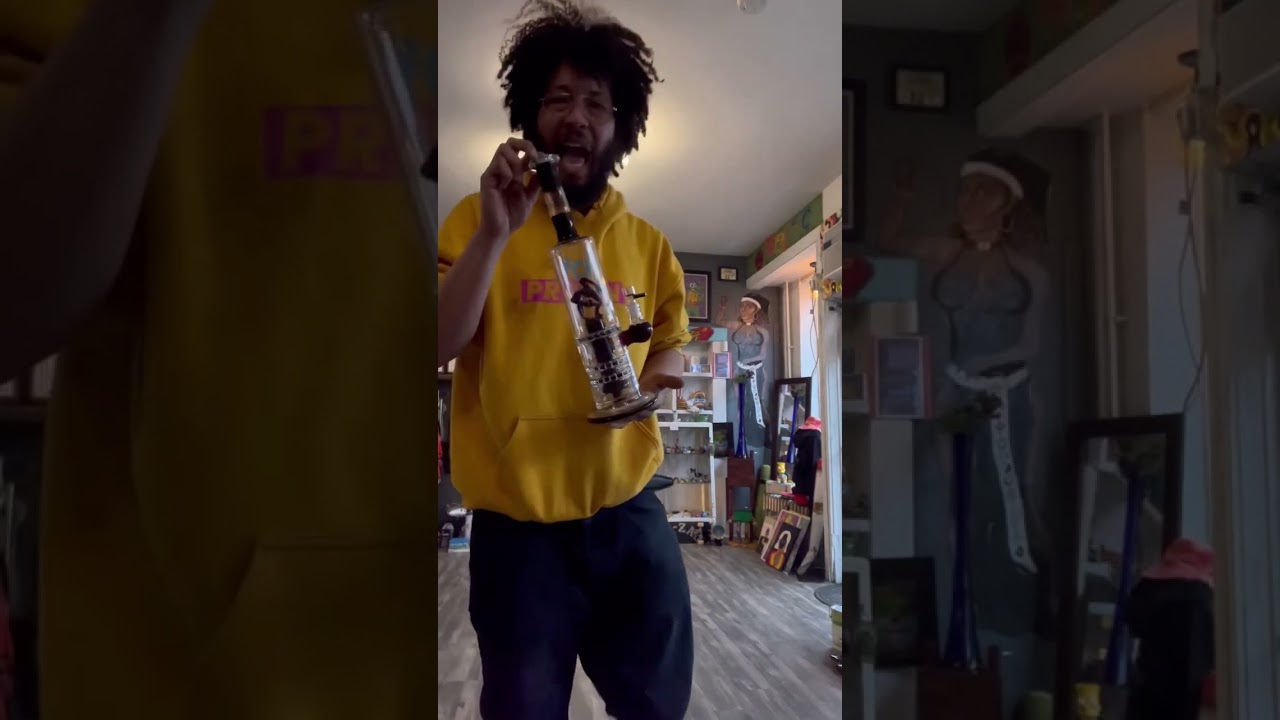 Is this too much? A collection of absurd and huge bongs 