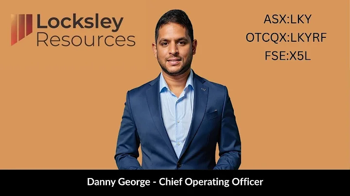 Locksley Resources  | COO Danny George on American made antimony ingot