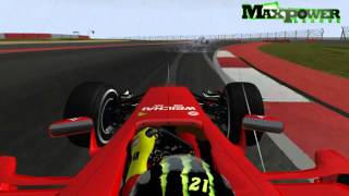 MPL F1 2015 - Austin - last lap screenshot 3