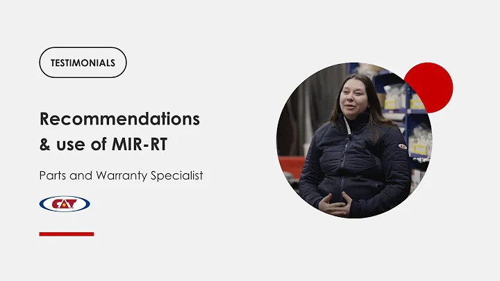 Customer Testimonials - MIR-RT software at C.A.T Inc.