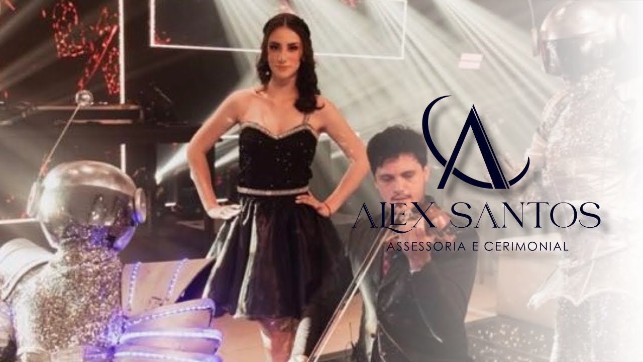 Maria Clara  15 Anos- Alex Santos - Assessoria e Cerimonial 