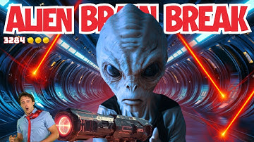 Alien Escape Kids Brain Break 👽 🛸 | Movement PE Game and Fun Workout Exercises