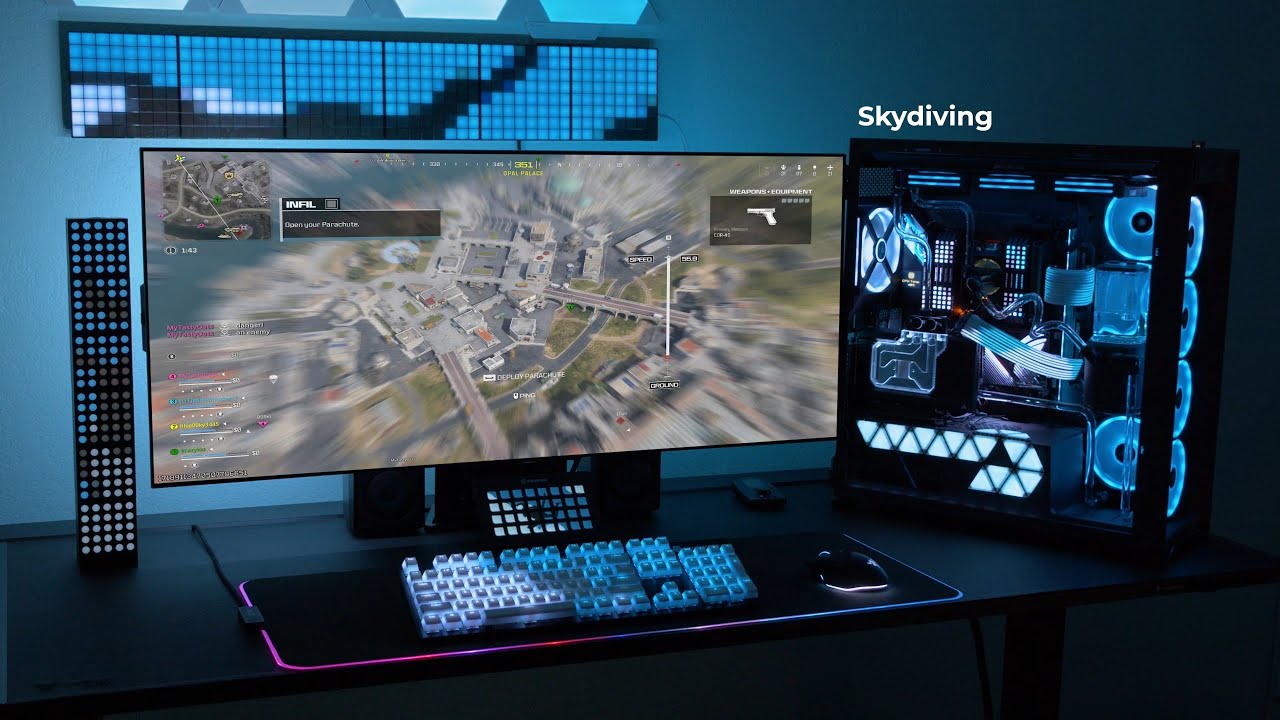 Call of Duty: Warzone RGB Game Integration | SignalRGB