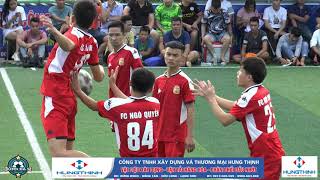 Trận 14 |FC Đồng Chí vs FC Ngô Quyền| |CUP HƯNG THỊNH 2020|