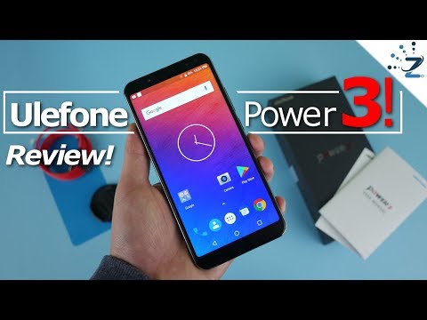 Ulefone Power 3 Review - Test Benchmarks, Camera, Gaming, Battery! $80 Off Inside!