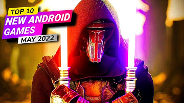 TOP 10 NEW ANDROID GAMES IN MAY 2022 | High Graphics (Online/Offline)