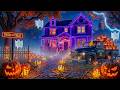 Ghost House Halloween Ambience 👻 Spooky Sounds for Relaxing Nights