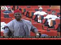 Senate Plenary, 30th March 2017