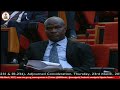 Senate Plenary, 30th March 2017