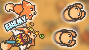 Taming.io - I Use Double Electric Fox with Long katana in taming io