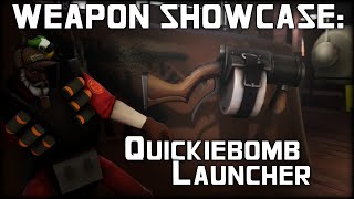 [TF2] Weapon Spotlight : QuickieBomb Launcher