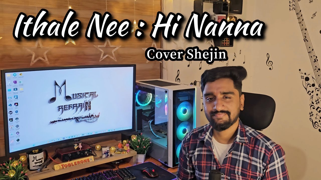 Ithale Nee : Hi Nanna || Shejin || Malayalam Cover Song || Shiju Chachu ...