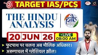 The Hindu Newspaper Analysis & PIB | 20 June 2026 | Current Affairs for UPSC CSE | Drishti IAS