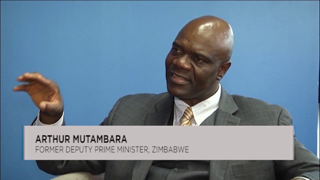 Arthur Mutambara talks tough about Zimbabwe crisis, sanctions and Mnangagwa dialogue